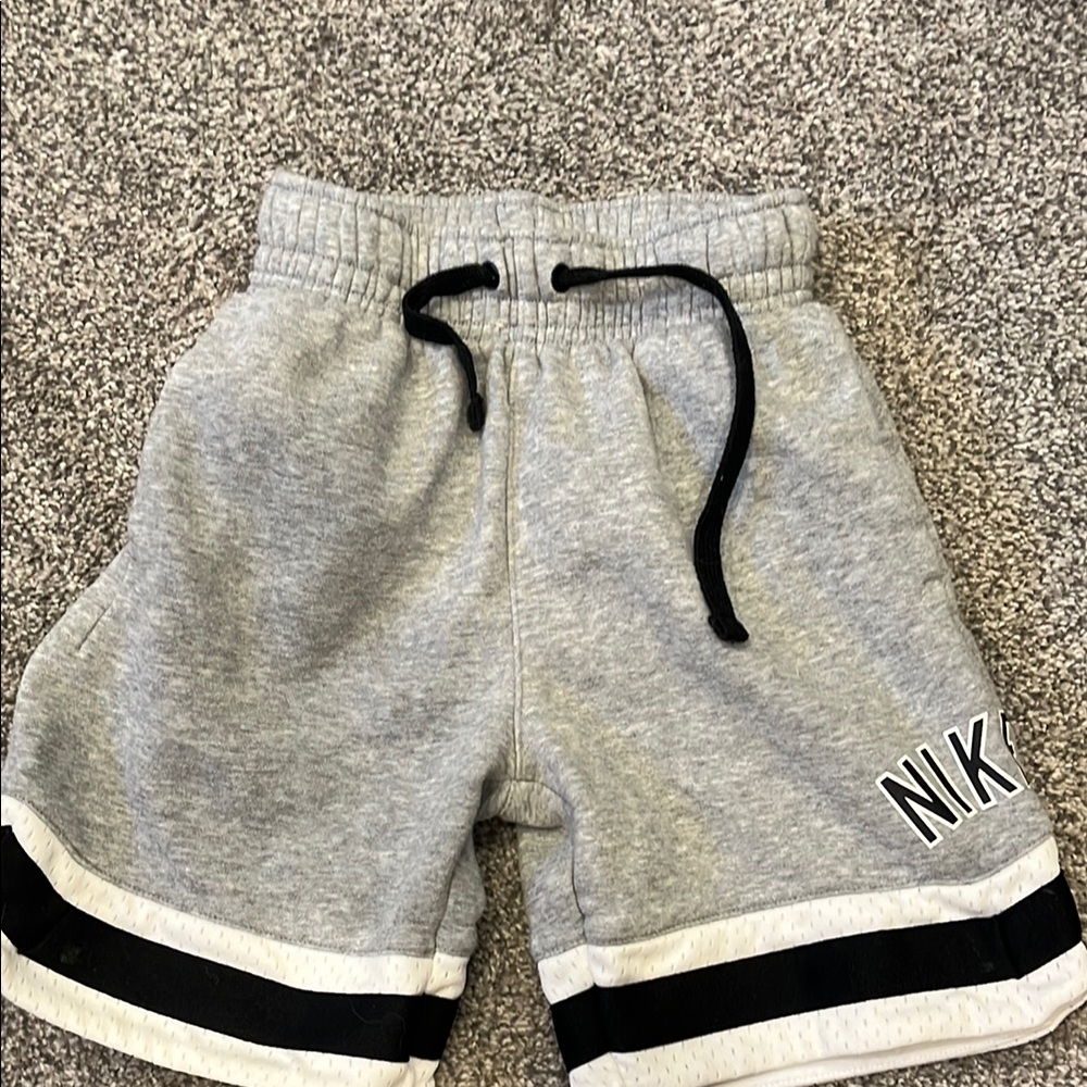 Nike Kids Gray Shorts